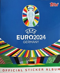 Topps Euro 2024 Stickers swaps